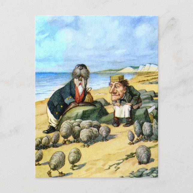 Cartão Postal O carpinteiro e a Valsa (Frente)