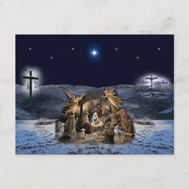 Cartão Postal O Cartão-postal da maior história já contada (Frente)