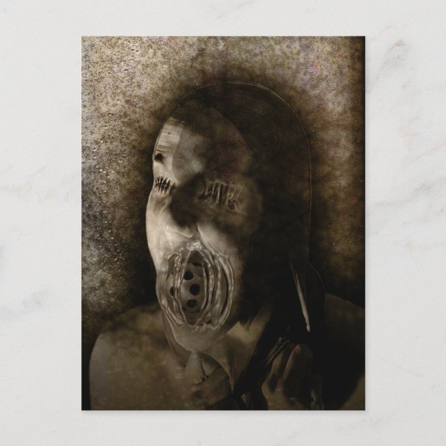 Cartão Postal O Cartão-postal de gritaria (Frente)