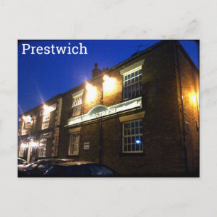Cartão Postal O Cartão-postal de Ostrich, Prestwich