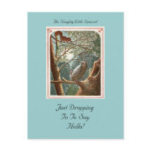 O Cartão-postal do Esquilo Malvado