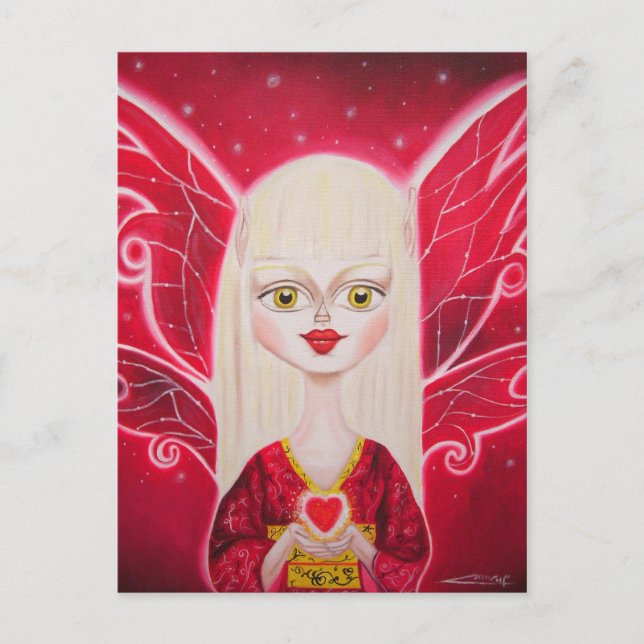 Cartão Postal O Cartão-postal do presente (Frente)