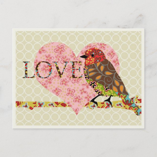 Cartão Postal O Cartão-postal do Tweet do Ballroom (Frente)