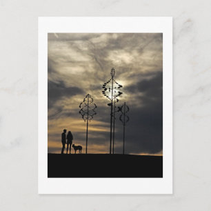 Cartão Postal O Cartão-postal dos cães