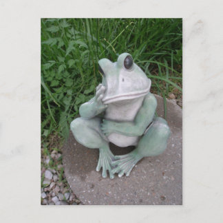 Cartão Postal O cartão-postal Thinker