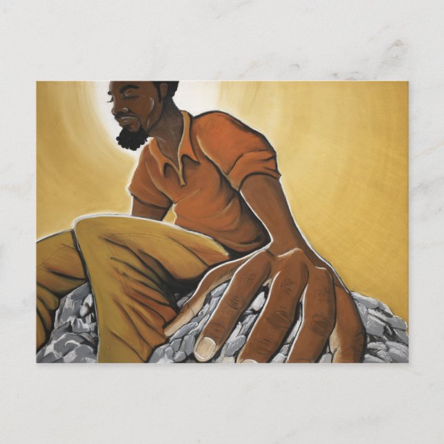 Cartão Postal O Cartão-postal Thinker (Frente)