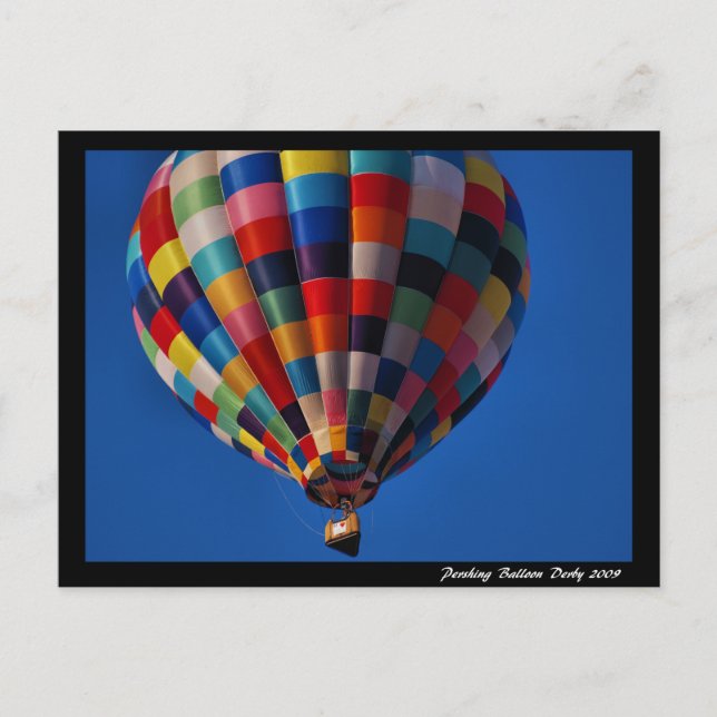 Cartão Postal O Cartaz (Frente)