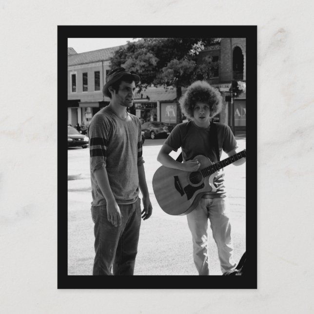 Cartão Postal O Cartaz (Frente)