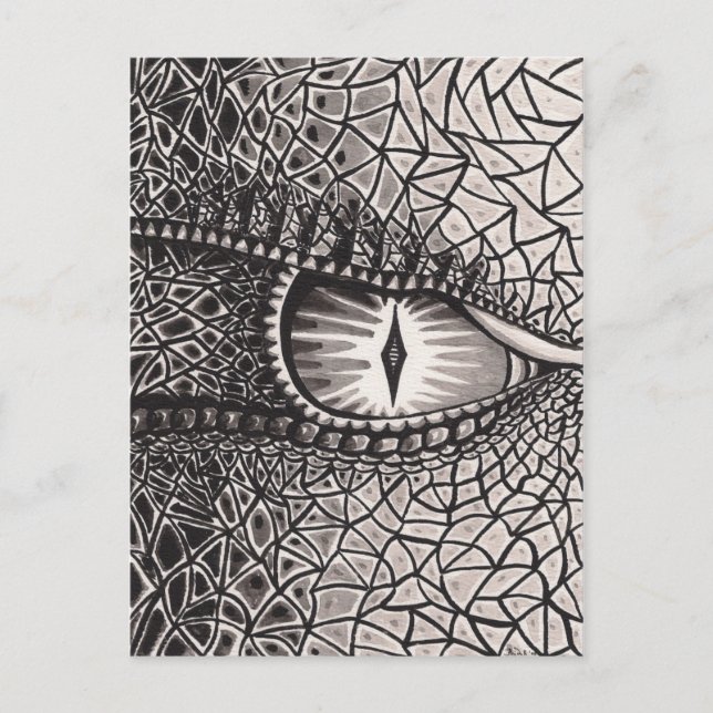 Cartão Postal O Cartaz do Dragão (Frente)