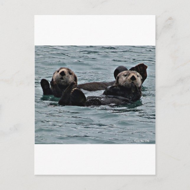 CARTÃO POSTAL O CASAL (Frente)