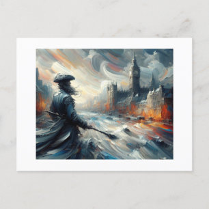 Cartão Postal O Castelo,