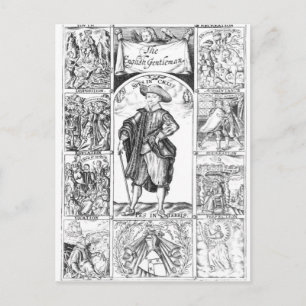 Cartão Postal O Cavalheiro Inglês