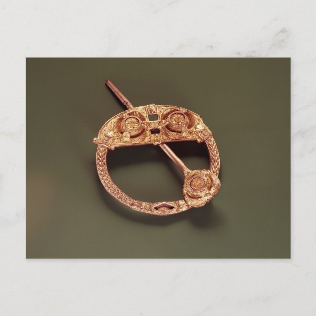 Cartão Postal O Cavan ou o Brooch da Rainha, de Cavan (Frente)