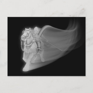 Cartão Postal O Ceifador Rai De Novo