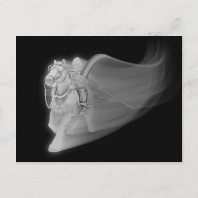 Cartão Postal O Ceifador Rai De Novo (Frente)