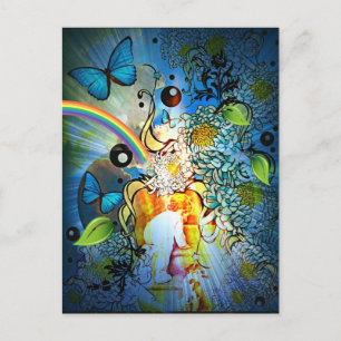 Cartão Postal O Céu é o Limite