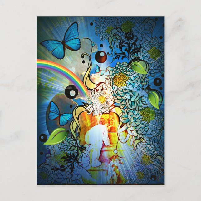 Cartão Postal O Céu é o Limite (Frente)