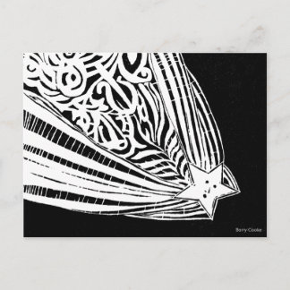 CARTÃO POSTAL O CÉU ESTÁ CAINDO