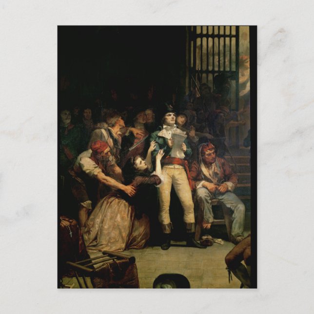 Cartão Postal O Chamado às Últimas Vítimas do Terror (Frente)