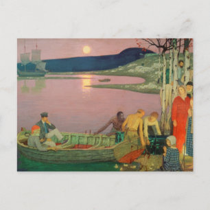 Cartão Postal O chamado do mar, 1925