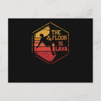 O chão é lava Escalada de rocha divertida boulderi