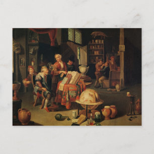 Cartão Postal O Charlatan