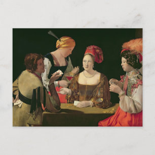 Cartão Postal O Cheat com o Ás dos Diamantes