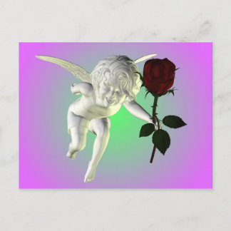 Cartão Postal O cheiro do amor