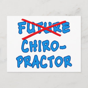 Cartão Postal O CHIROPRATOR Futuro já não é