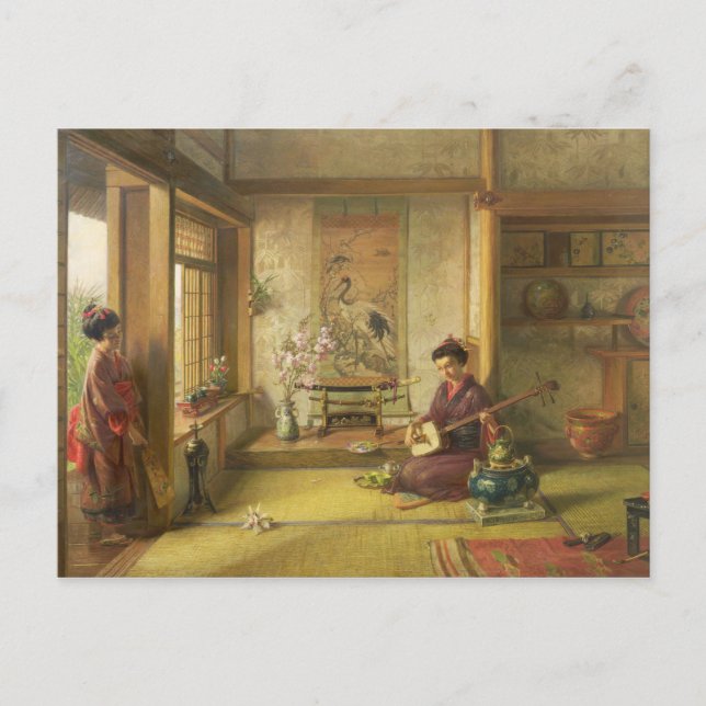 Cartão Postal O Choque Morto (óleo na canvas) (Frente)