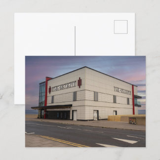 Cartão Postal O Cinema Regente, Redcar