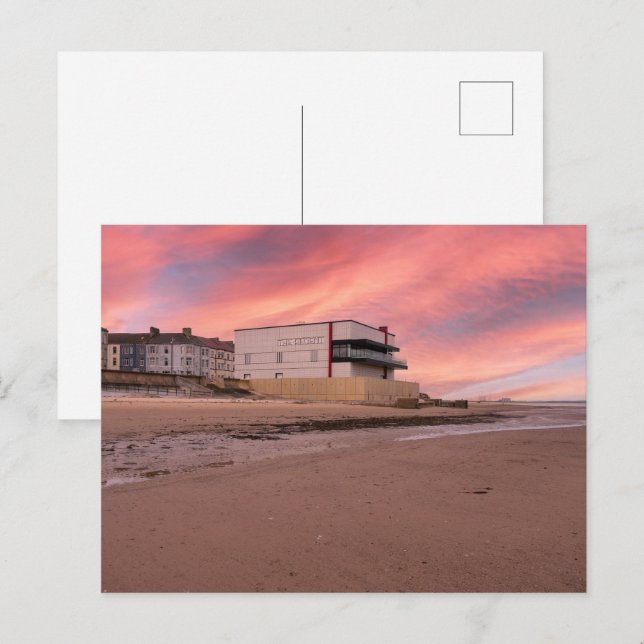 Cartão Postal O Cinema Regente, Redcar (Frente/Verso)