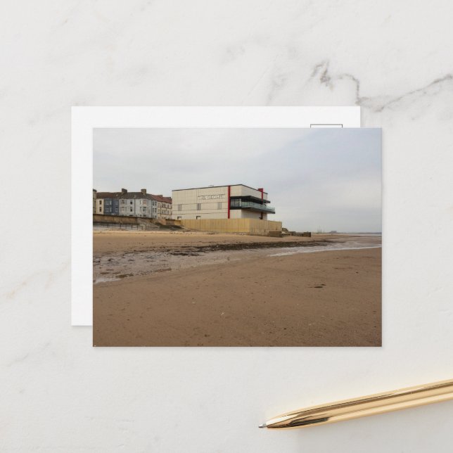 Cartão Postal O Cinema Regente, Redcar (Frente/Verso In Situ)