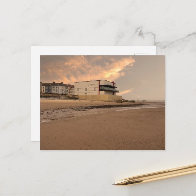 Cartão Postal O Cinema Regente, Redcar (Frente/Verso In Situ)