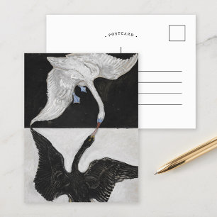 Cartão Postal O Cisne, Nº 1   Hilma af Klint