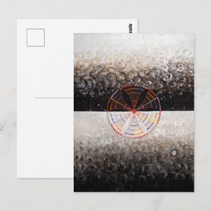 Cartão Postal O Cisne, No. 10 Hilma af Klint