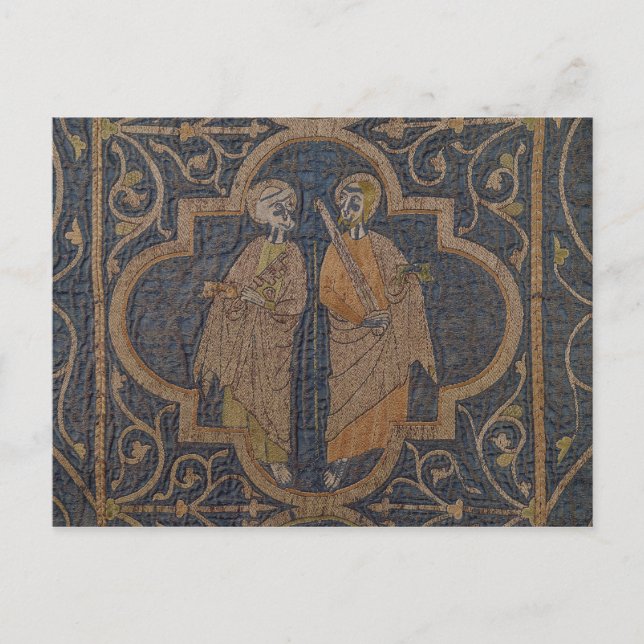 Cartão Postal O Clare Chasuble (Frente)