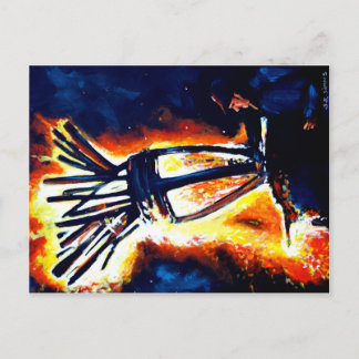 Cartão Postal O Clavie.