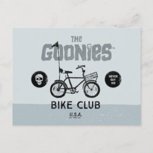 Cartão Postal O Clube de Ciclismo Goonies EUA