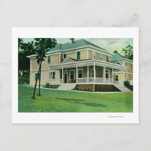 Cartão Postal O Clube do Oficial do Presidio