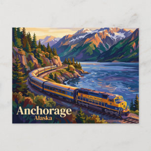 Cartão Postal O Coastal Classic (Alaska Railroad) EUA