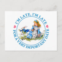 O Coelho Branco Esfrega Por Alice No País das Mara