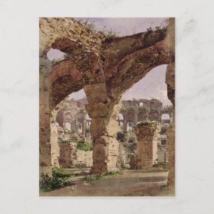 Cartão Postal O Colósio, Roma, 1835