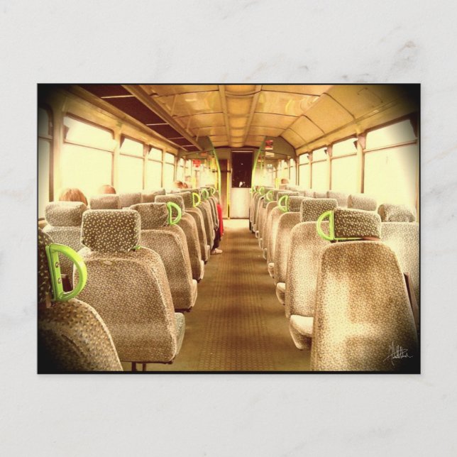 Cartão Postal O Comboio [Cartão Postal] (Frente)