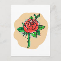 O Compartimento do Flor do rosa deixa a tatuagem f