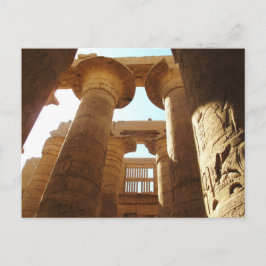 Cartão Postal O Complexo do Templo de Karnak em Tebas, Egito