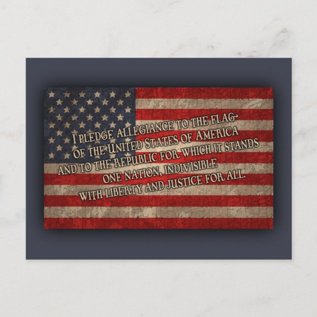 Cartão Postal O Compromisso (Frente)