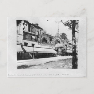 Cartão Postal O concerto de Trianon em Paris