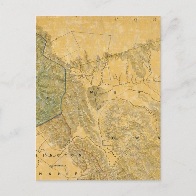 Cartão Postal O Condado De Alameda Califórnia (Frente)