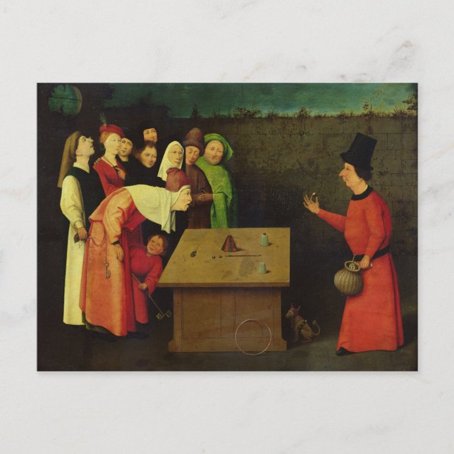 Cartão Postal O Conjurador (Frente)